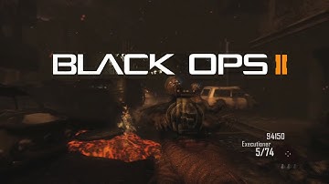New! "Black Ops 2 ZOMBIES" - Zombies "Theater Mode" In Action! First EVER Gameplay!