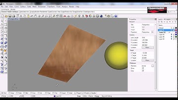 Paper Models Creation in Rhinoceros 4 in Russian - Lesson 06 (part 11/11)
