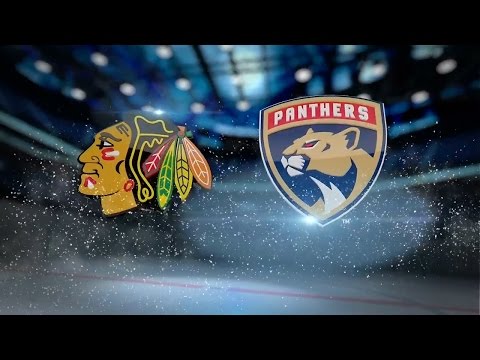 Chicago Blackhawks vs. Florida Panthers (25.03.2017) Highlights (60 fps)