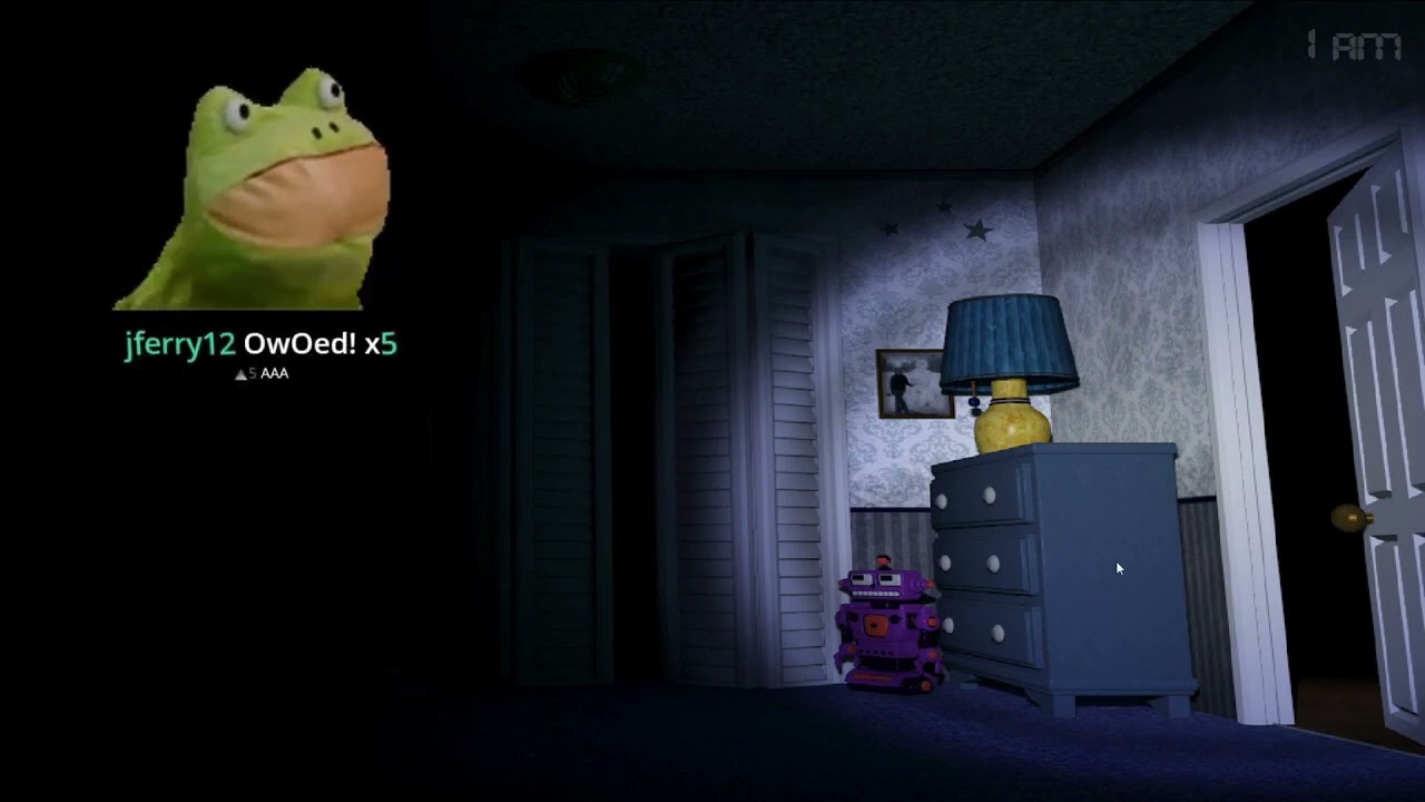 vandalo juega un ratete a fnaf 4