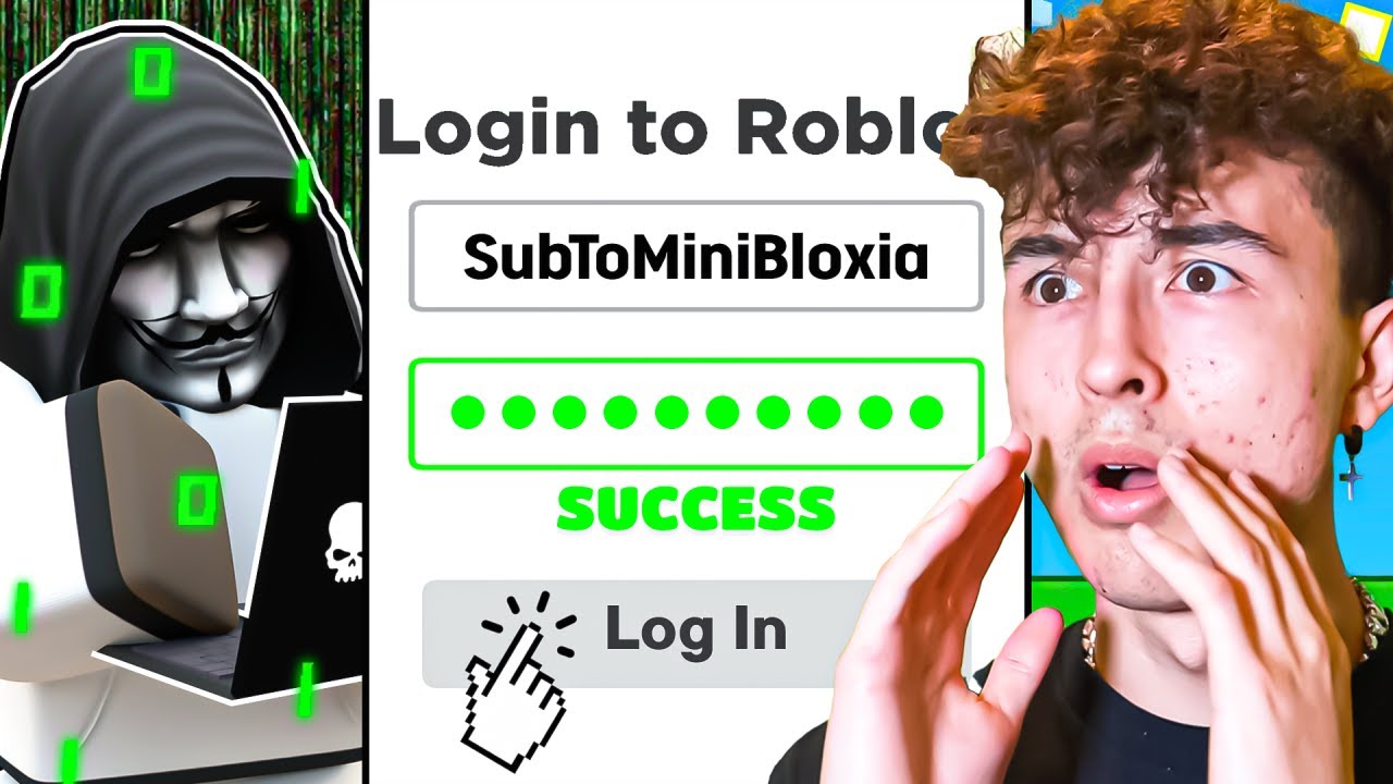 I HACKED Minibloxia's Account And I Got CAUGHT.. (Roblox Bedwars)'s Banner