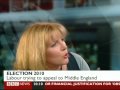 Alan Johnson interviewed on BBC News 13 April 2010