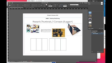 Setting up a Digital Sketchbook in InDesign