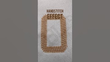 A game-changer! This embroidery font is a must-have #embroiderydesign #font  #embroidery #chainfont