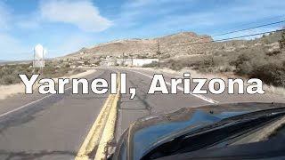 Yarnell, Arizona | Granite Mountain Hotshots Memorial State Park | Drive