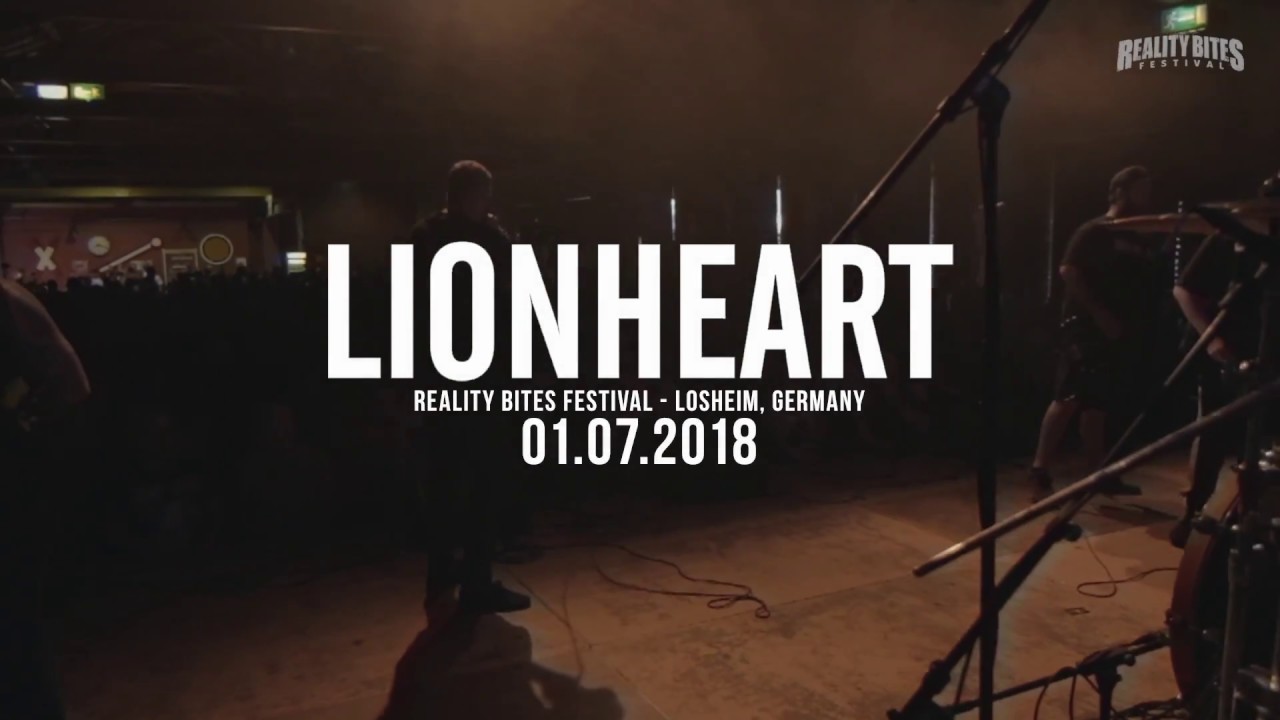 Lionheart FULL LIVE SET Reality Bites Festival 2018 YouTube