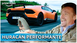 Huracán Performante (is het de 55K meer waard?) | The Grand Tour | Prime Video NL