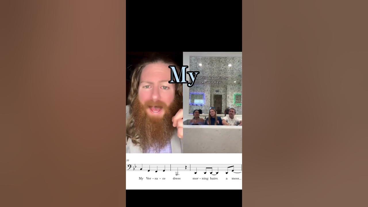 his voice tickles my brain 🧠
