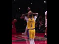 LeBron James delivers a pinpoint alley-oop to Anthony Davis