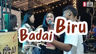 BADAI BIRU - B2N MUSIK LIVE ANGKRINGAN TEH ITA