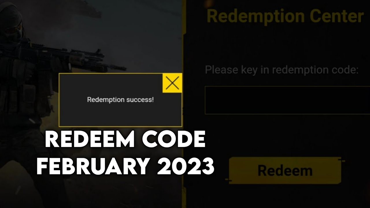 cod mobile *NEW* redeem code 2023 february, codm redeem code 2023