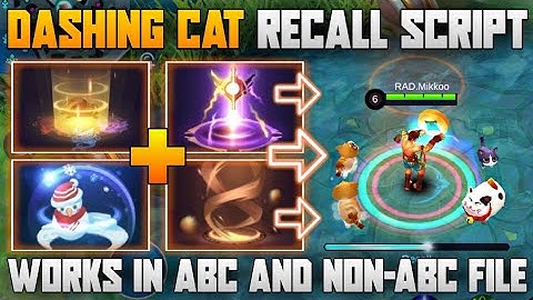 ▶️ DASHING CAT RECALL SCRIPT | FULL AUDIO | ABC AND NON-ABC FILE | DASHING CAT SCRIPT