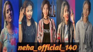 Neha_official_140 Instagram reels || Attitude girl Neha moj video