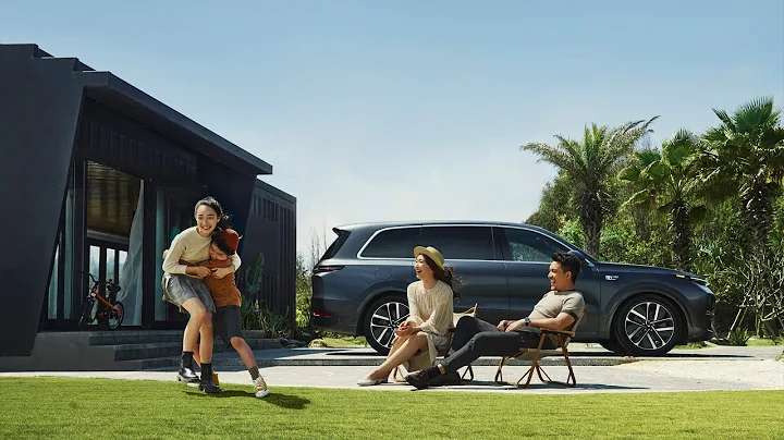 Li Auto L9 Official Details Showcase