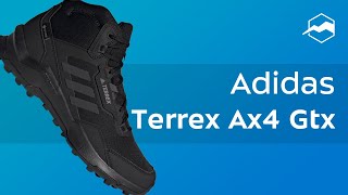 Кроссовки Adidas Terrex Ax4 Gtx. Обзор
