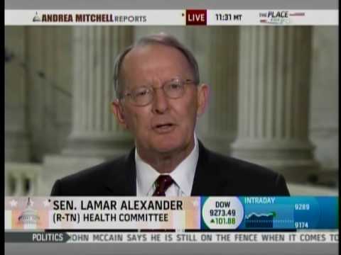 Senator Lamar Alexander Talks about Health Care Re...