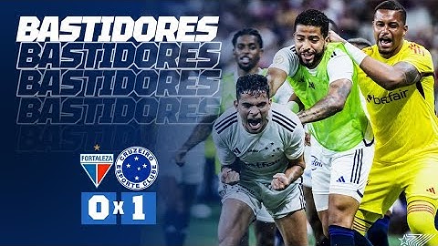 🦊💙 BASTIDORES | Cruzeiro vence o Fortaleza na Arena Castelão!