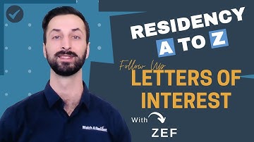 Should I Follow Up by Sending Letters of Interest to Residency Programs?