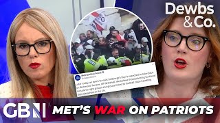 WAR on patriots: WATCH 'biased' cops CHARGE at St George's day march as panel FUMES