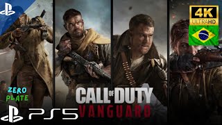 (PS5) CALL OF DUTY 1942 - 4K -EPSÓDIO 1- DUBLADO PORTUGUES