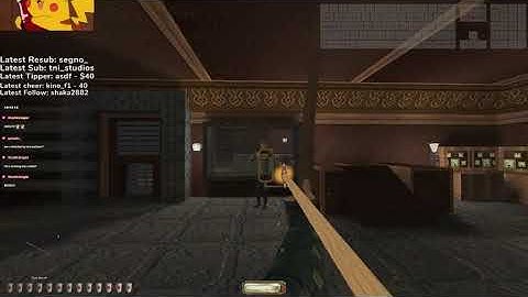 Jeremy clips through Karras