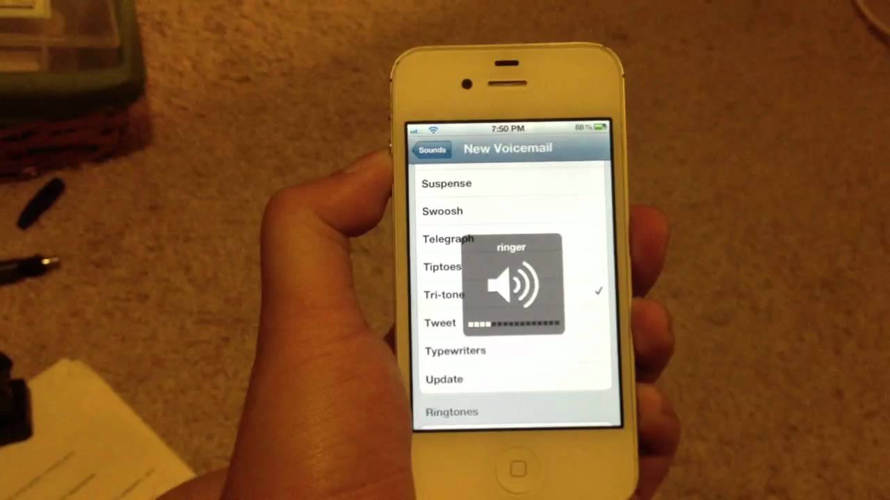 iPhone 4S text sounds not working - iPhone, iPad, iPod Forums at ...