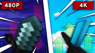 Playing 4K ULTRA REALISITIC Bedwars