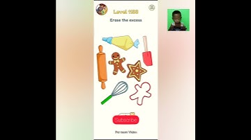 DOP 2 Answers |Delete One Part 2| Level 1133 #dop2 #dop #gameplay #androidgames #shorts