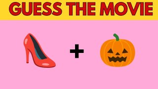 Guess the movie by emoji quiz - 20 MOVIES BY EMOJI