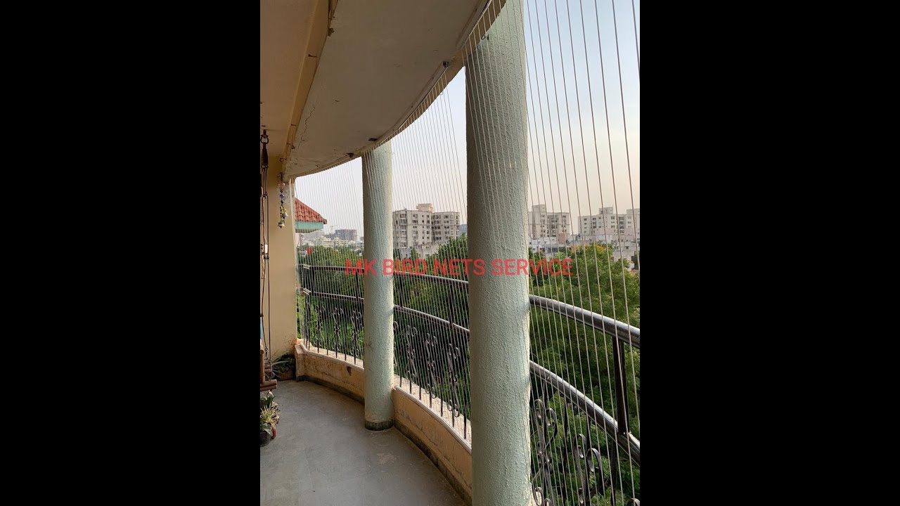 Invisible Grill and Balcony Anti Bird Netting Installation Services in  Gurgaon CALL NOW 8700123661 