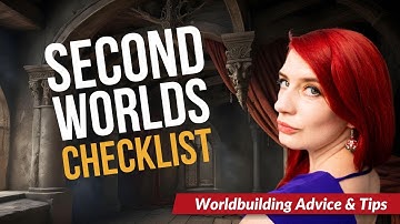 Second Worlds Checklist | Worldbuilding Traditional Fantasy Settings
