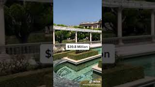 40 Million Dollar Luxury MANSION! Only The RICH COULD AFFORD! 😪😪 #shorts