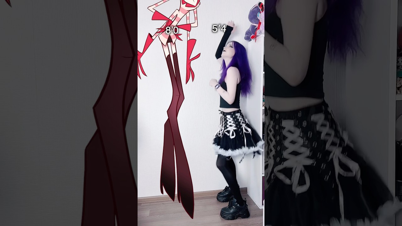 Hazbin heights #hazbinhotel #hazbinhotelseason2 #cosplaygirl #cosplayer #cosplay