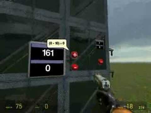 Garry's Mod Drum Machine