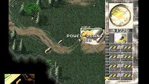 Lets Play Command And Conquer For The Sega Saturn - Classic Retro Game Room