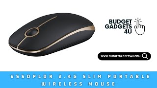 Vssoplor 2.4G Slim Portable Wireless Mouse The Best Budget-Friendly Wireless Mouse Ever?