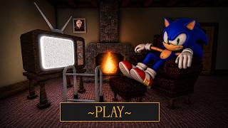 Escape Grumpy Gran House as SONIC! SCARY OBBY Roblox! All Morphs Unlocked