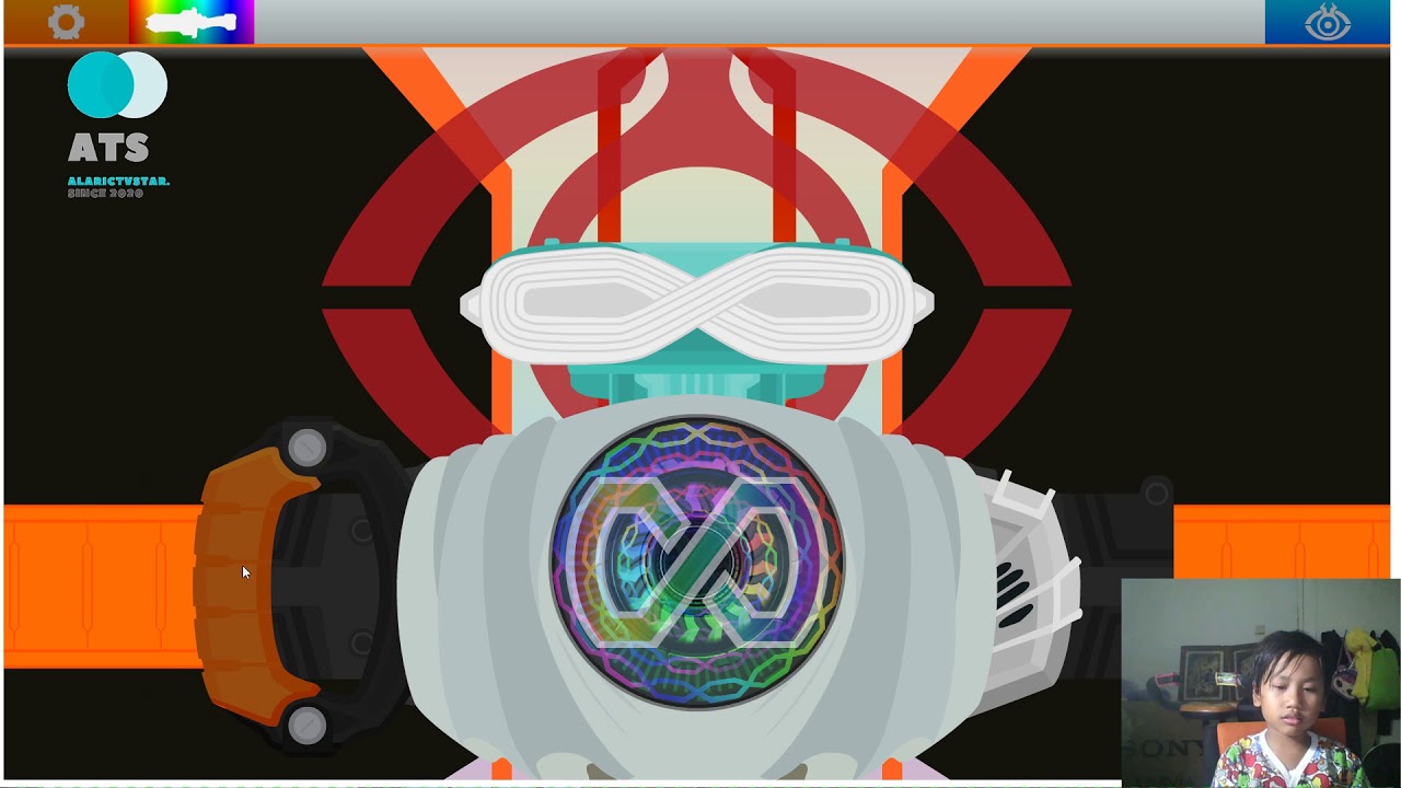 Kamen Rider Ghost Flash Belt (part1) YouTube