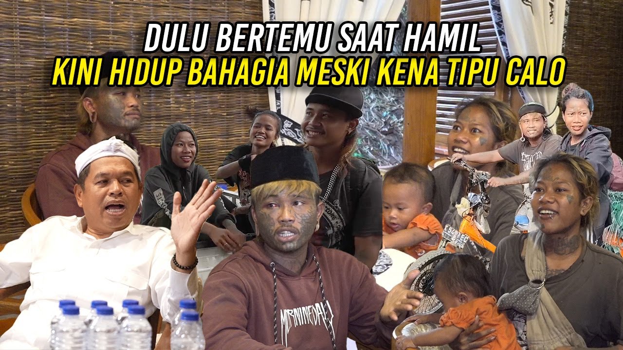 DULU BERTEMU SAAT HAMIL | KINI HIDUP BAHAGIA MESKI KENA TIPU CALO TENAGA KERJA