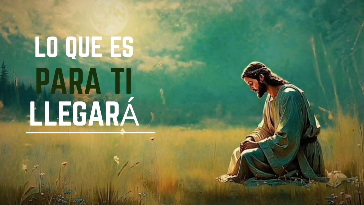 DIOS TE DICE HOY: HIJO… SUELTA Y CONFÍA, LO QUE ES PARA TI LLEGARÁ| — Dios Es Bueno