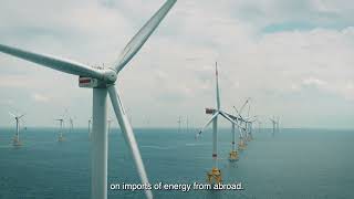 Elia signed an agreement about the funding of the energy island