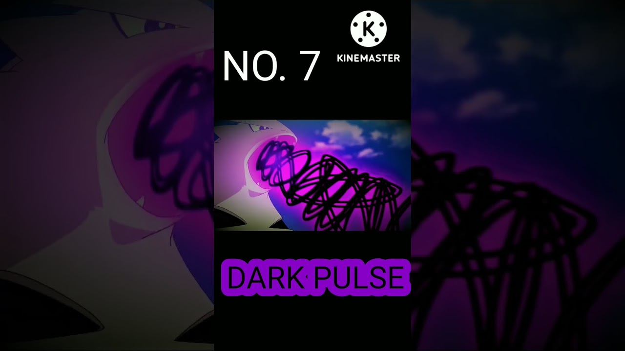 Top 10 Most Strongest Dark Type Moves (MY OPINION) 