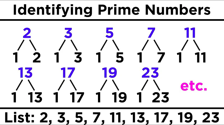 Divisibility, Prime Numbers, and Prime Factorization