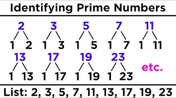 Divisibility, Prime Numbers, and Prime Factorization