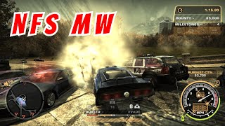 Need for Speed Most Wanted Blacklist 5 Speedtrap Police Busted