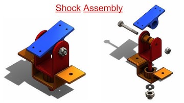 Solidworks Tutorial#39 | Design of Assembly.