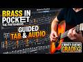 Practice Brass In Pocket: Guided Tab &amp; Audio (Trinity Guitar Grade 2)