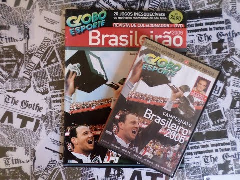 DVD Globo Esporte BR 2006 | Extras | Seleção do Campeonato