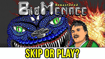 Bio Menace Remastered | Overslaan of spelen?