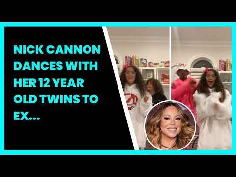 NICK CANNON DANCES